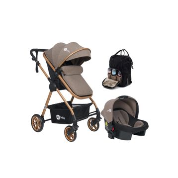 4 Baby Esse Gold Antrasit Travel Bebek Arabası