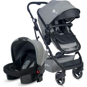 4 Baby Gri Smart Travel Sistem Bebek Arabası