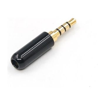4 Boğum 3.5 mm Stereo Jack