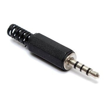 4 Boğum 3.5 mm Stereo Jack