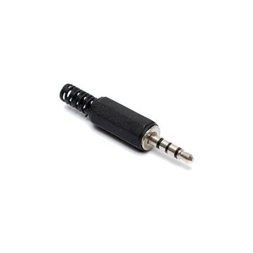 4 Boğum 3.5 mm Stereo Jack