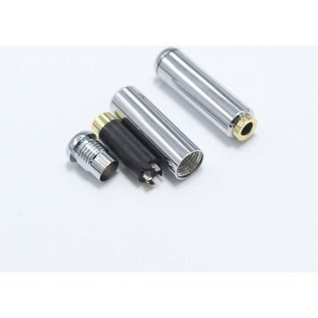 4 Boğumlu 3.5 mm Stereo Dişi Jack