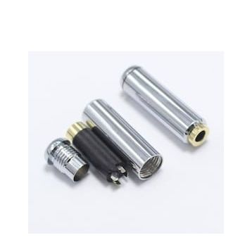 4 Boğumlu 3.5 mm Stereo Dişi Jack