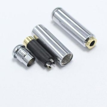 4 Boğumlu 3.5 mm Stereo Dişi Jack