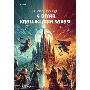4 Diyar Krallık Savaşları 1. Kitap Metin Can Tığlı