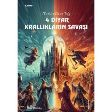 4 Diyar Krallık Savaşları 1. Kitap Metin Can Tığlı