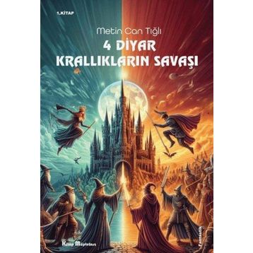 4 Diyar Krallık Savaşları 1. Kitap Metin Can Tığlı