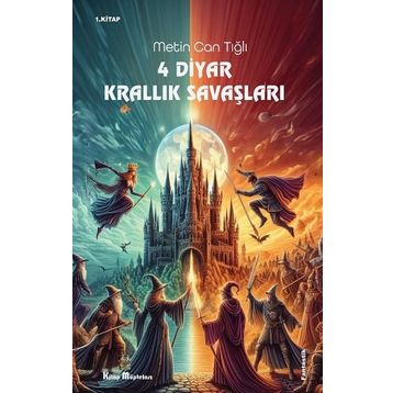 4 Diyar Krallık Savaşları 1. Kitap Metin Can Tığlı