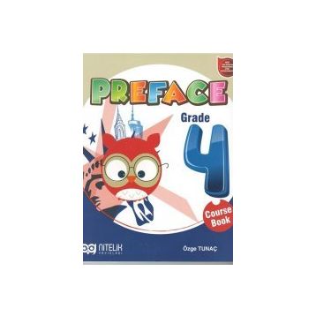 4. Grade Preface Course Book Nitelik Yayınları