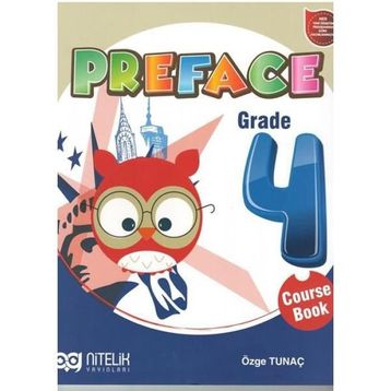 4. Grade Preface Course Book Nitelik Yayınları