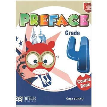 4. Grade Preface Course Book Nitelik Yayınları