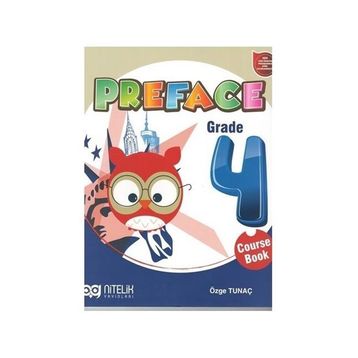 4. Grade Preface Course Book Nitelik Yayınları
