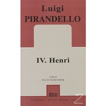 4. Henri - Luigi Pirandello