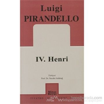 4. Henri - Luigi Pirandello