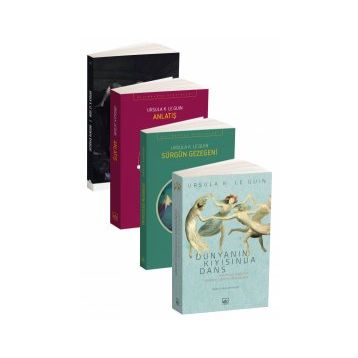 4 Kitap Takım-Ursula K. Le Guin
