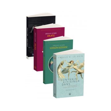 4 Kitap Takım-Ursula K. Le Guin
