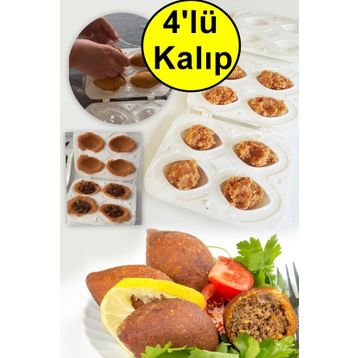 4' lü İçli Köfte Kalıbı