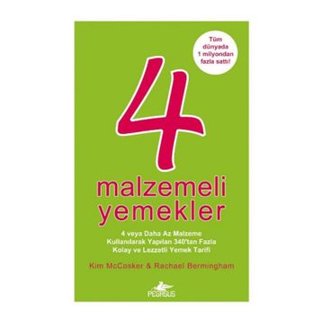 4 MALZEMELI YEMEKLER - KIM MCCOSKER;RACHAEL BERMINGHAM