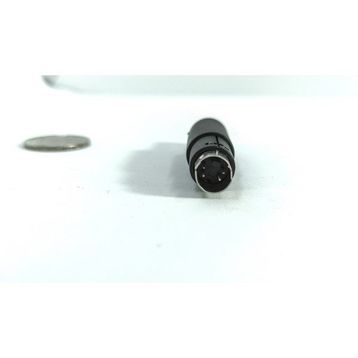 4 Pin Mini Din Erkek Konnektör