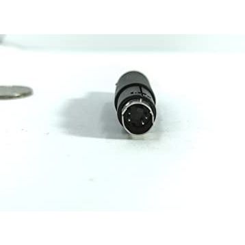 4 Pin Mini Din Erkek Konnektör