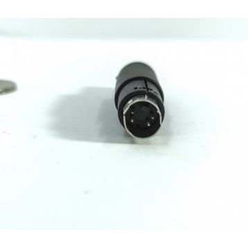 4 Pin Mini Din Erkek Konnektör