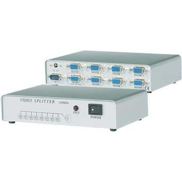 4 Port Monitör Splitter