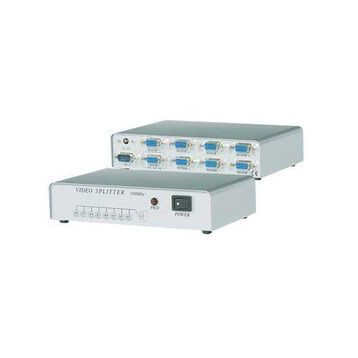 4 Port Monitör Splitter