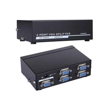 4 Port Monitör Splitter