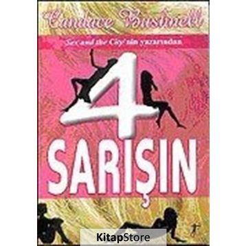 4 SARIŞIN - CANDACE BUSHNELL