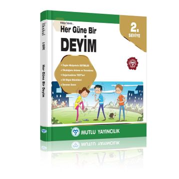 4. Sınıf 2. Seviye Hergüne Bir Deyim Mutlu Yayıncılık
