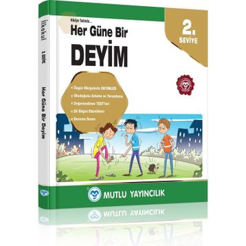 4. Sınıf 2. Seviye Hergüne Bir Deyim Mutlu Yayıncılık