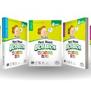 4. Sınıf 5'li Kitap Seti - Öğretmen Evde Yayınları