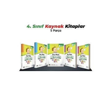 4. Sınıf 5'li Kitap Seti - Öğretmen Evde Yayınları