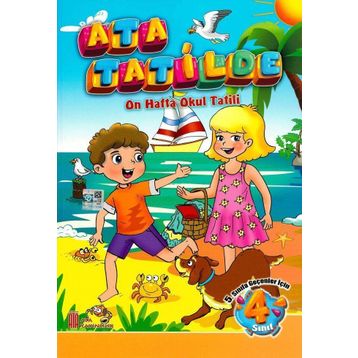 4. Sınıf Ata Tatilde-Ata yayıncılık