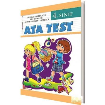 4.Sınıf Ata Test Çek Kopar Ata Yayıncılık