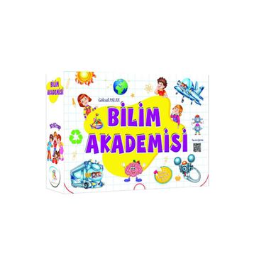 4. Sınıf Bilim Akademisi Hikaye Seti 10 Kitap - 5 Renk Yayınevi