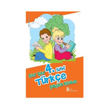 4. Sınıf Çıtır Çıtır Türkçe Çalışma Kitabım Ata Yayıncılık