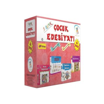 4.Sınıf Çocuk Edebiyatı Hikaye Seti 40 Kitap