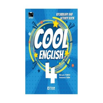 4. Sınıf Cool English Vocabulary and Activity Book Team-Elt Publishing