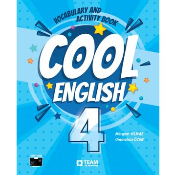 4. Sınıf Cool English Vocabulary and Activity Book Team-Elt Publishing