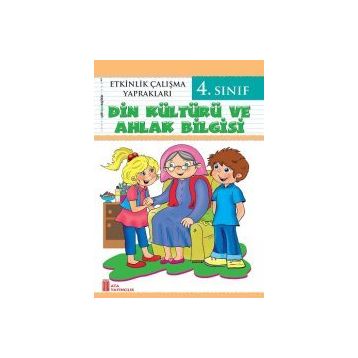 4. Sınıf Din Kültürü Etkinlik Çalışma Yaprakları Ata Yayıncılık