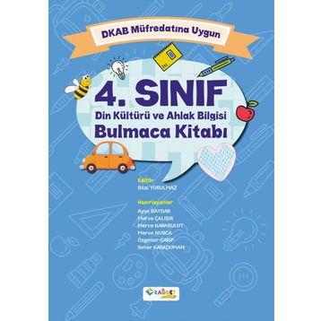4. Sınıf Din Kültürü ve Ahlak Bilgisi Bulmaca Kitabı Kollektif Rağbet Yayınları