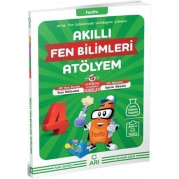 4. Sınıf Fen Atölyem Arı Yayıncılık