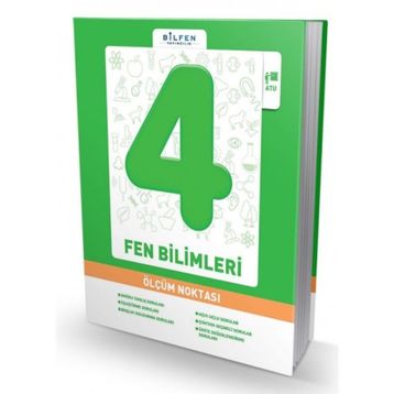 4. Sınıf Fen Bilimleri Ölçüm Noktası - Bilfen Yayınları