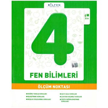 4. Sınıf Fen Bilimleri Ölçüm Noktası - Bilfen Yayınları