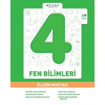 4. Sınıf Fen Bilimleri Ölçüm Noktası - Bilfen Yayınları