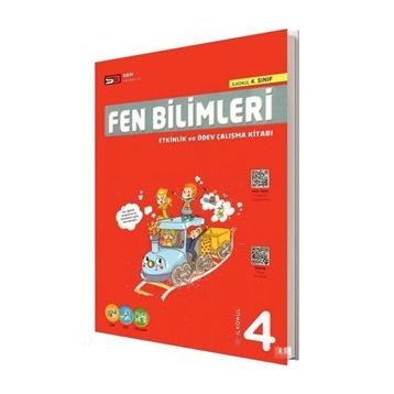 4. Sınıf Fen Bilimleri Performans Etkinlikleri İncek Serisi-İnovasyon Yayınları