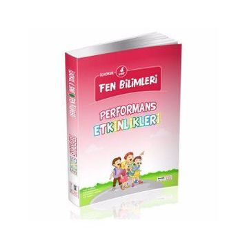 4. Sınıf Fen Bilimleri Performans Etkinlikleri İncek Serisi-İnovasyon Yayınları