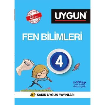 4. Sınıf Fen Bilimleri Uygun Yayınları