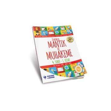 4.Sınıf İlkokul Mantık ve Muhakeme - Curious&Genius Yayınları